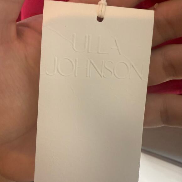 NWT Ulla Johnson Beatriz Dot Jacquard Cotton Dress in Cosmos - Picture 7 of 8